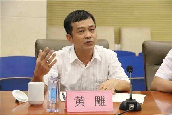 黃雕簡(jiǎn)歷：玉林市人大副主任黃雕，曾任玉林市委副秘書長(zhǎng)，福綿區(qū)委書記、區(qū)長(zhǎng)