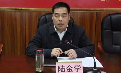 陸金學(xué)簡歷：玉林市政協(xié)副主席陸金學(xué)，曾任興業(yè)縣委書記，來賓市宣傳部副部長