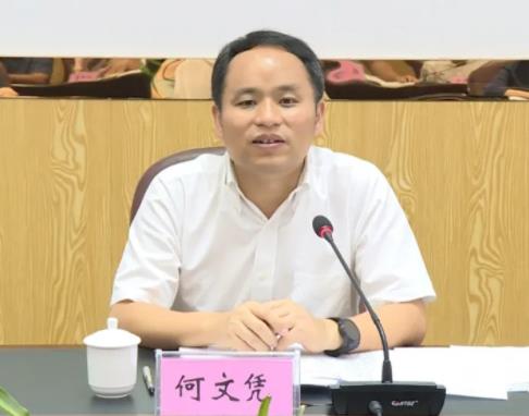 何文憑簡(jiǎn)歷：貴港市委常委、市委秘書(shū)長(zhǎng)何文憑，曾任廣西黨委辦公廳副主任，百色市委常委、田東縣委書(shū)記